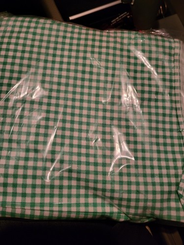 Vintage 90's Ralph Lauren green Gingham Ruffled Twin Dust Ruffle Bed ...