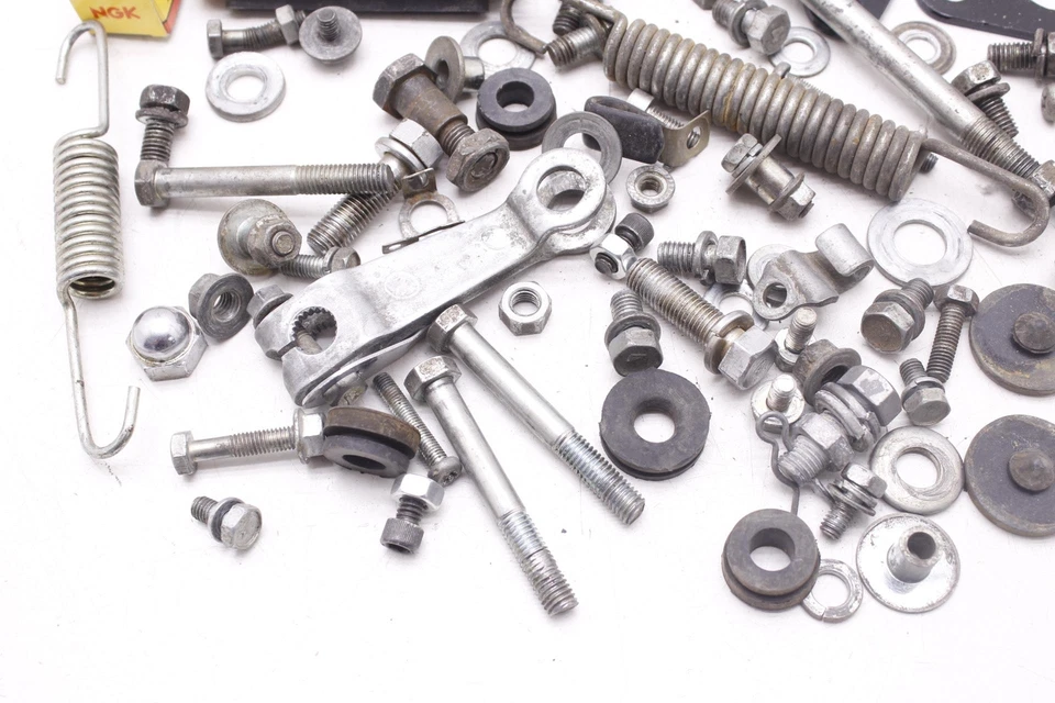 81 KAWASAKI 250 CSR KZ250L CORREA OEM MOTOR MONTAJE PERNOS HARDWARE R11.BX18 Foto 2 de 4