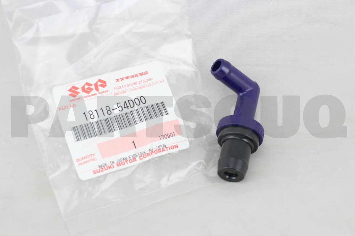 1811854D00 Genuine Suzuki VALVE, PCV 18118-54D00 | eBay