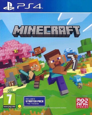 Minecraft - Starter Collection (PS4 PlayStation 4) (NEU & OVP) (Blitzversand)