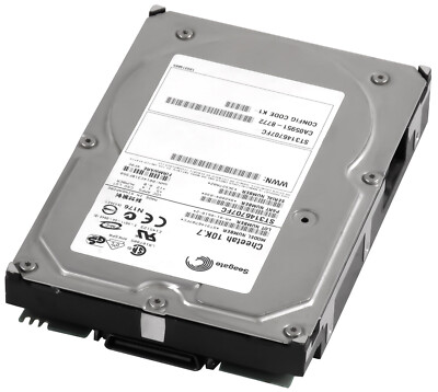 Hard Drive Fujitsu CA05951-8772 ST3146707FC 146GB 10K 8MB FC 3.5