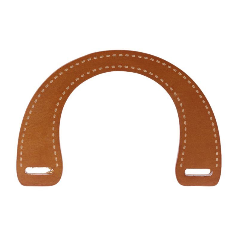Wooden Purse Handle for Bag Making Handle Shopping Tote Replacement DIY
