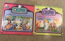 Vintage Casper Vol 2  4 Laser Disc 12 Cartoon Episodes Per Volume  1993 24 Ep