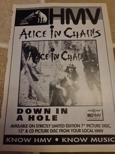 Alice Chains Down Hole | eBay