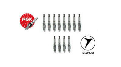 OEM NGK Spark Plug Set (12 Plugs)- Ferrari 599 GTB GTO - PN