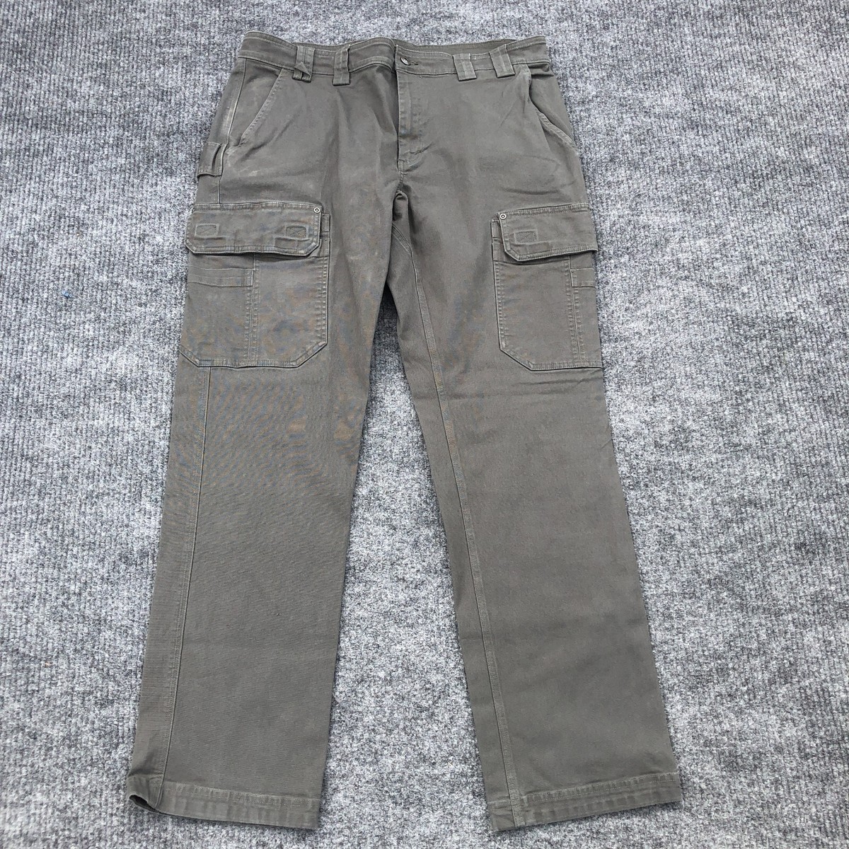Duluth Trading Men's Duluth Flex Fire Hose Slim Fit Cargo Pants