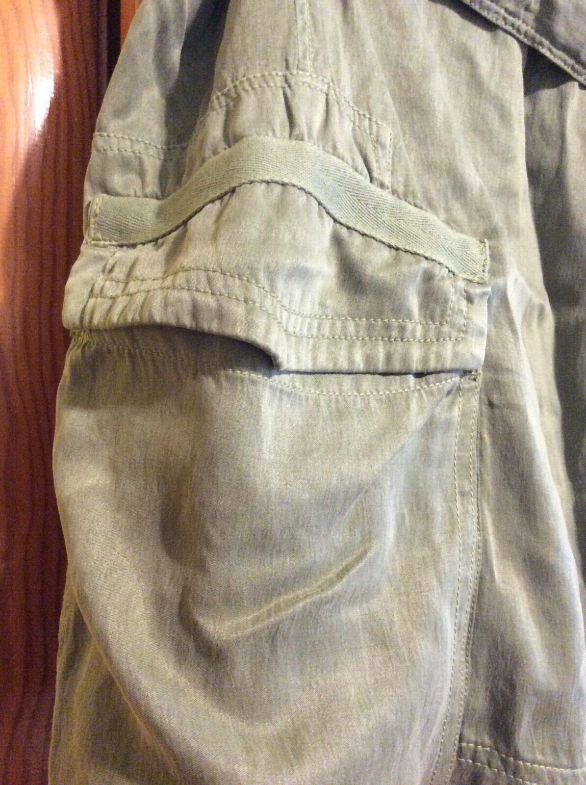 Zara SRPLS Cargo Skirt Medium NWT Sold Out image 2