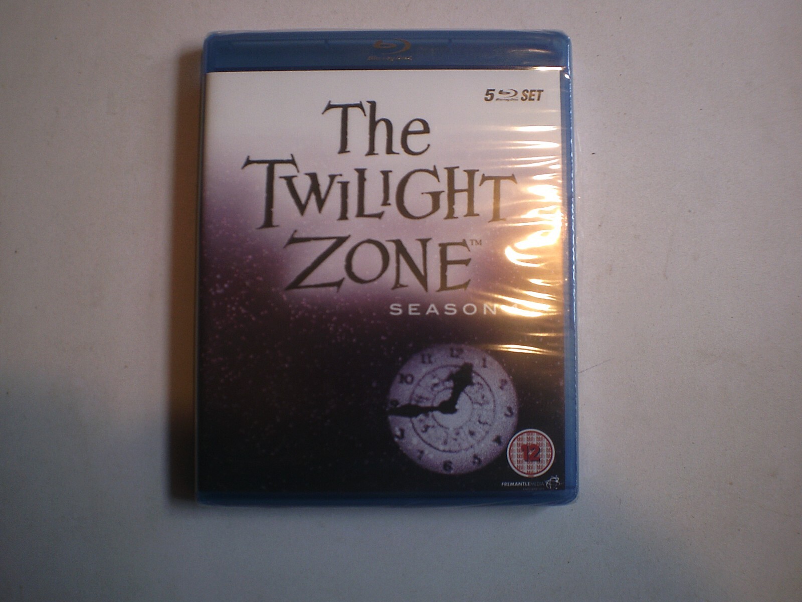 The Twilight Zone  The Complete Season 4   Blu- ray        New        Fast Ship