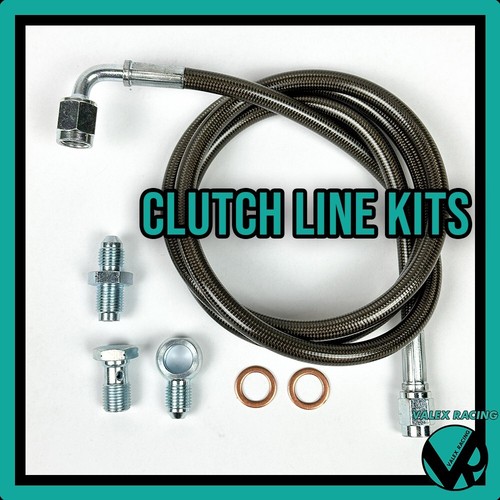 Exedy Clutch Master Cylinder & Gunmetal Stainless Steel Line Kit 05-10 Scion tC - Picture 7 of 12
