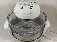 Magic Chef Convection Oven Air Forced Roaster W/Grill - WORKS