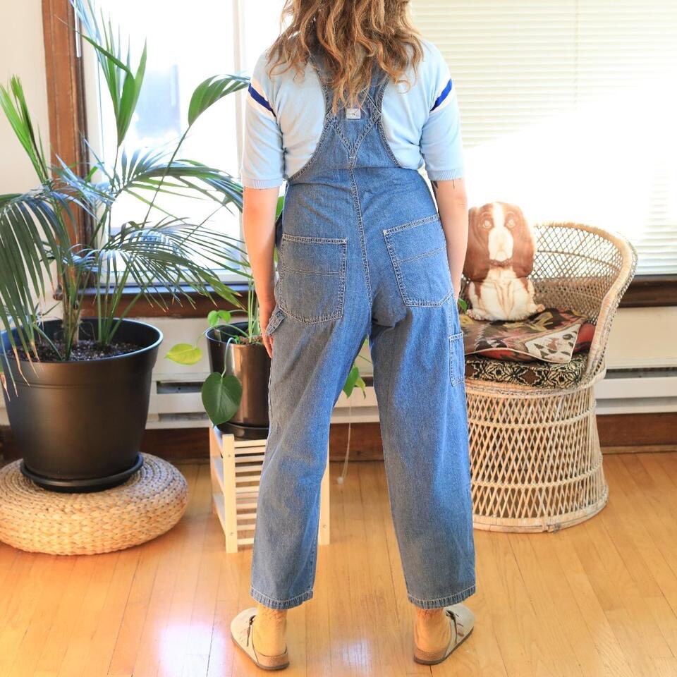 パンツ 1960's vintage OVER ALL all in one パンツ 1960's vintage OVER ALL all in one