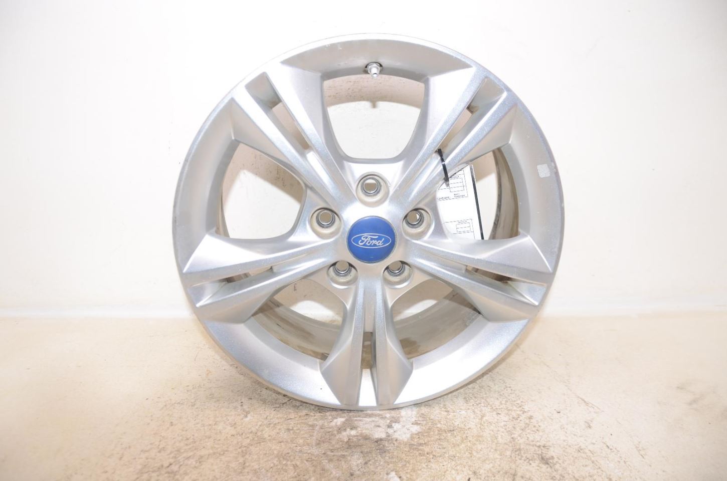 2012-2014 FORD FOCUS 16x7 Alloy 5 Double Spoke Silver Painted Wheel Rim   913998