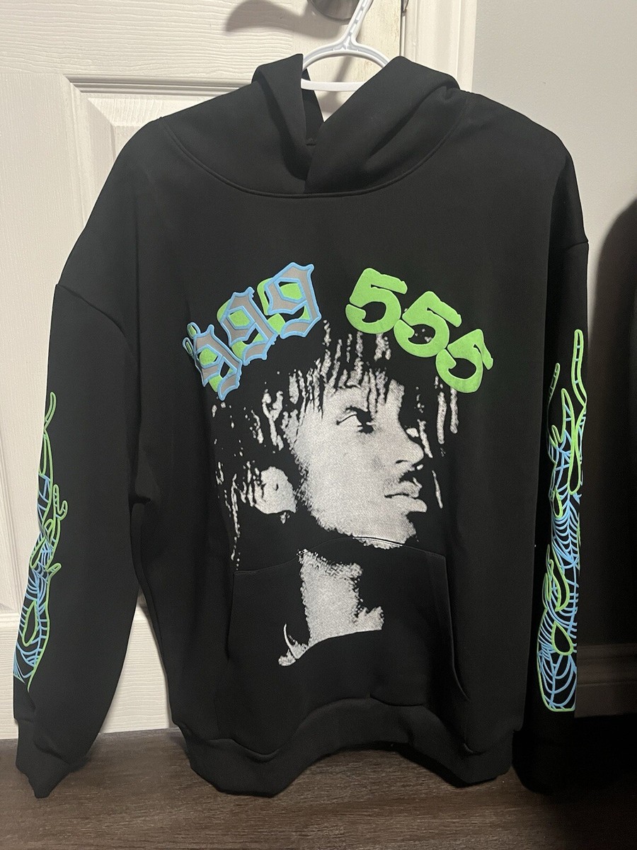 トップス sp5der Sp5der Web Hoodie Slime Green Men's - SS23 - US