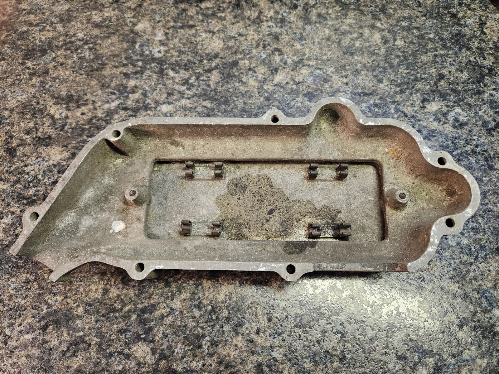 Antique 1920 Rolls Royce Fuse Box Cover  *READ* (Lot 558)