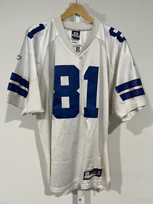 Terrell Owens #81 Dallas Cowboys NFL Reebok White On Field Jersey