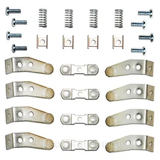 373B331G09 Westinghouse Size 1, 4 Pole A200 Series Replacement Contact Kit --SES