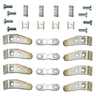 373B331G09 Westinghouse Size 1, 4 Pole A200 Series Replacement Contact Kit --SES