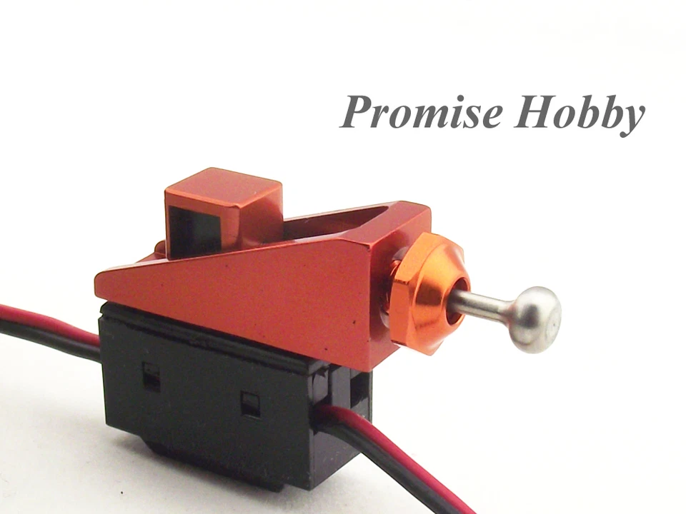 On / Off Power Switch with Aluminum Mount for RC Model Boat - Image 2 of 4