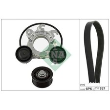 Keilrippenriemensatz für Peugeot 3008 2 MC 308 3 FB SW FC 408 FP 508 | 24226111