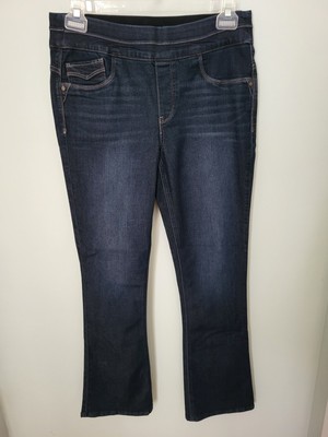 Democracy Women's Ab Solution High Rise Itty Bitty Bootcut Glider