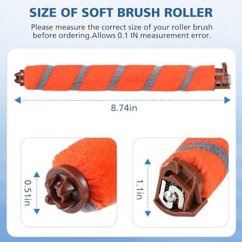 Vacuum Cleaner Brush Roller Replacement Kit