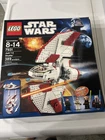 LEGO Star Wars Jedi T-6 Shuttle 7931 The Clone Wars 389pcs 8-14 Anakin Obi-Wan