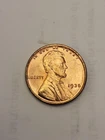 1935  Lincoln Cent  UNCIRCULATED !! FLASHY RED COIN !!!!