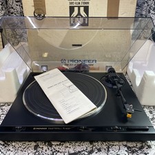 Vintage Pioneer Record Player Turntable PL600...