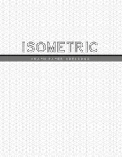 Rosa Studios Isometric Graph Paper Notebook (Paperback)