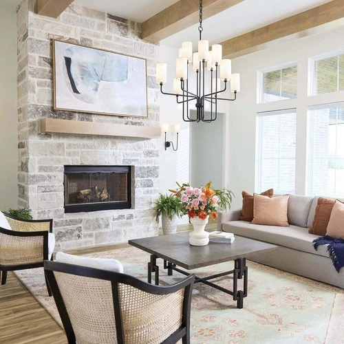 Cyan Design 11475 Nereus Grey Planter, Tall-Large - Picture 8 of 9