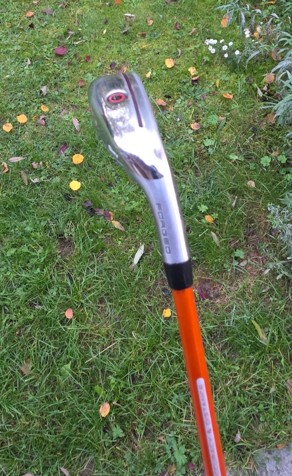 Taylormade Stealth DHY Eisen 3 Driving Iron - 19°- Tour AD-95 Stiff Flex Shaft - Bild 3 von 4