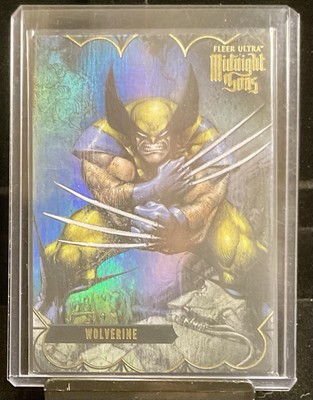 2023 Fleer Ultra Midnight Sons Gold Rainbow Wolverine #98 Exclusive Achievement