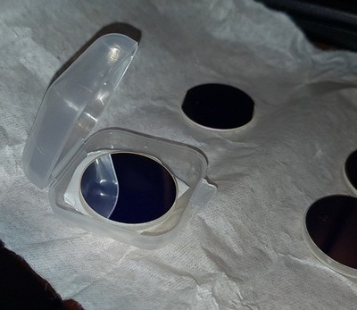 Broadband HR dielectric mirror. Extra-wide reflection range 430-800 nm. Φ25 ×3mm