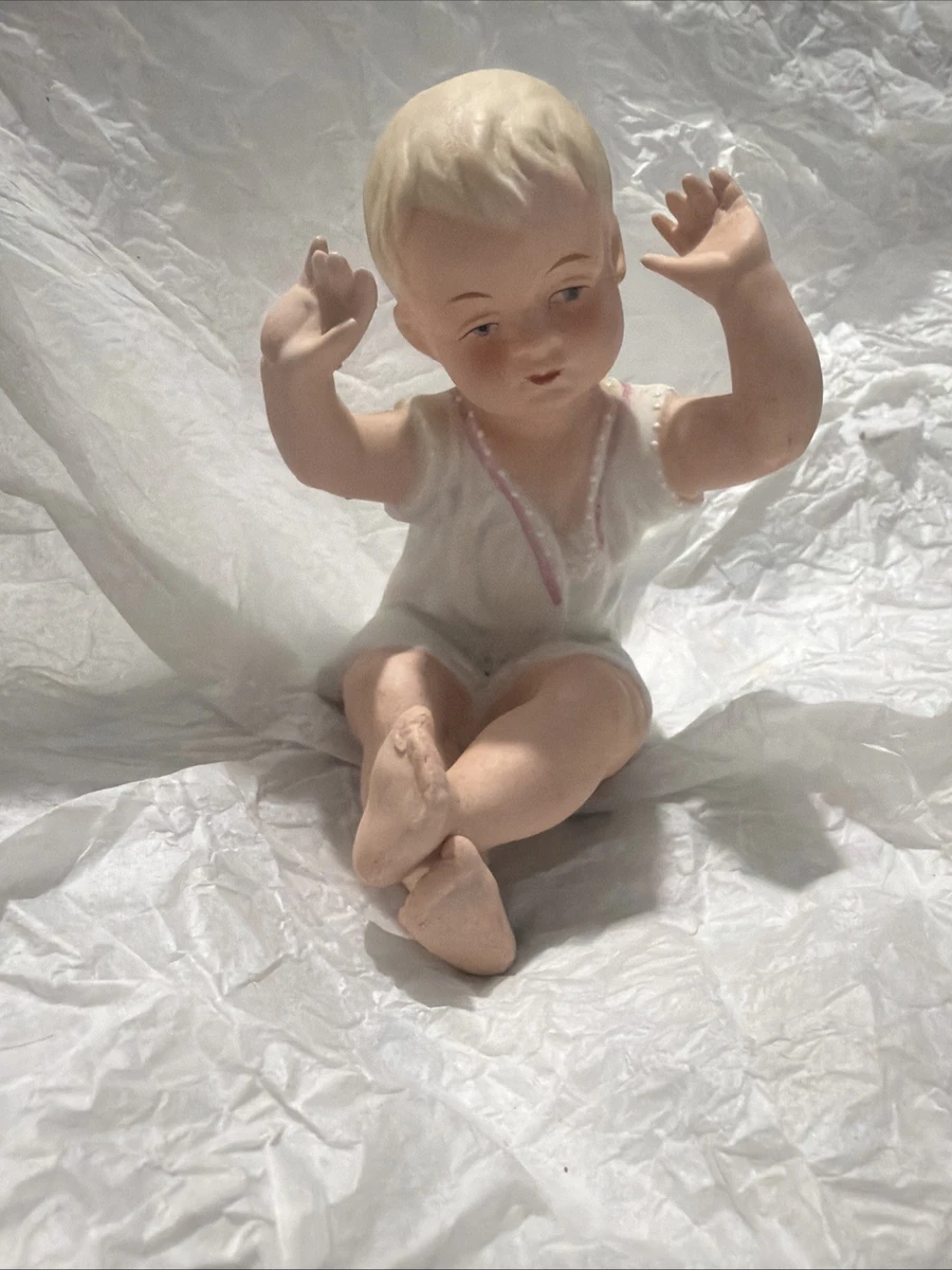 25+ Vintage Baby Figurine In Antique Ceramic & Porcelain Figurines