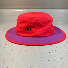 The North Face Kids' Class V Reversible Bucket Hat - Fiery Red/Purple