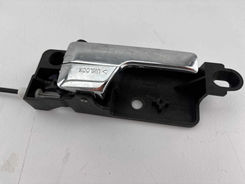 Actuador de pestillo de cerradura de puerta trasera derecha Lincoln MKZ 2007-2012 con manija OEM Foto 3 de 4