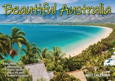 2027 Calendar Beautiful Australia A4 Wall Hanging Pension School Holidays Month