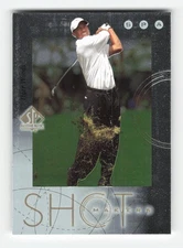 2001 SP Authentic Shotmakers #S1 Tiger Woods Near Mint or Better