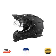 O'Neal Sierra MX Helmet - Flat Black, X-Small - Motocross Dirt Bike