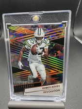 Romeo Doubs 2025 Panini Revolution #179 SP 2/3 Ultra Rare Packers