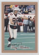 2001 Jogo CFL Tony Martino #233 z9k