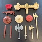 Vintage He-Man -MOTU- Accessories Lot- (12 Pieces)