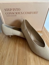 VIVAIA Scarlett spitze Kitten Heels Gr.40