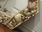 A+ Vintage Handmade Art : Seashell Framed Mirror - Beach Ocean Decor  14 X 12 — photo 5
