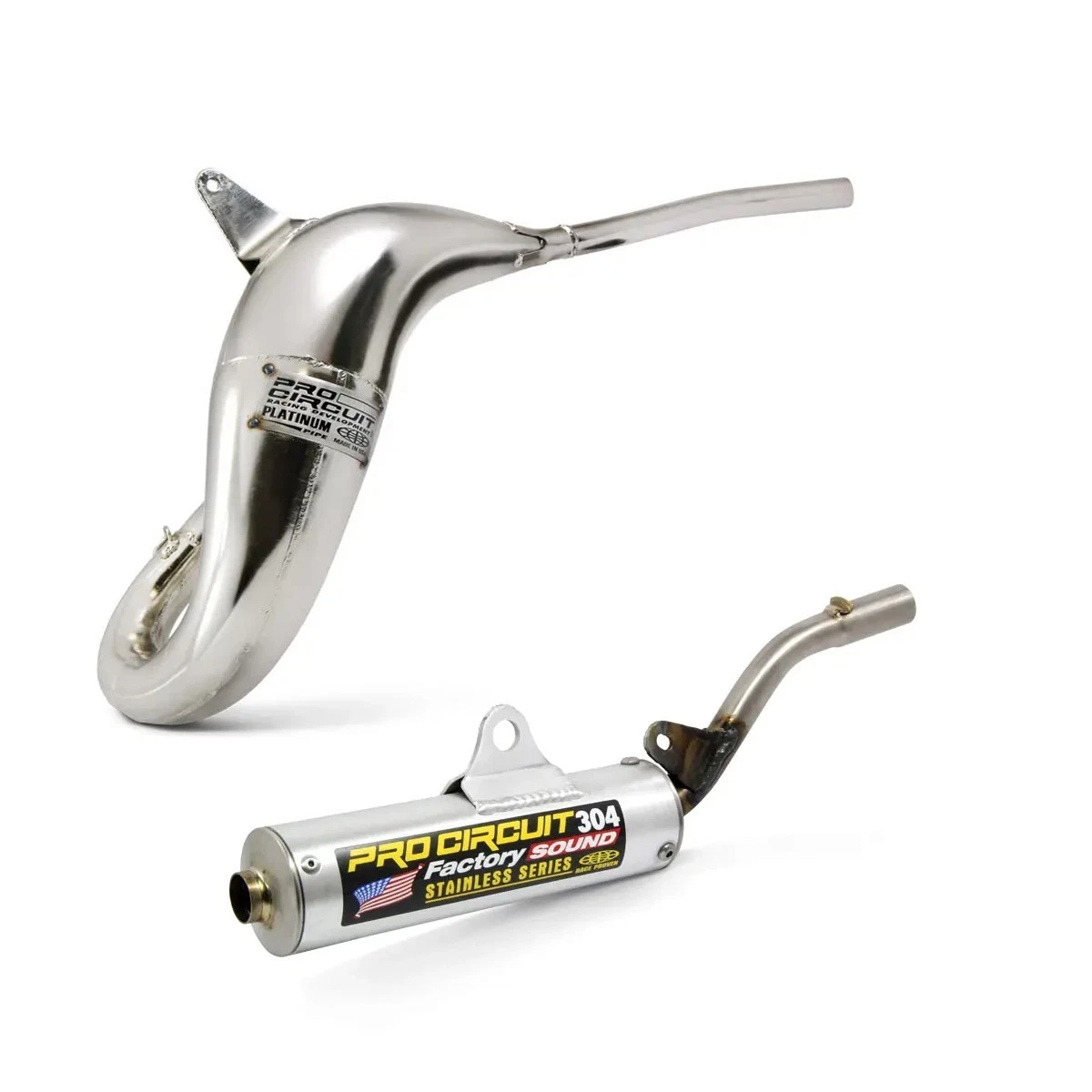 Pro Circuit Motorcycle Exhausts & Exhaust System Parts for