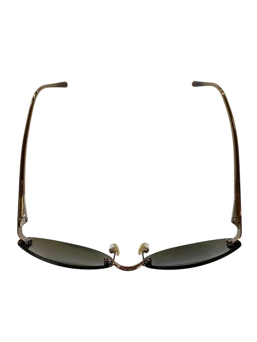 CHANEL ゴールドフレーム オーバルサングラス CHANEL 4059 Gold Rimless Oval Sunglasses | eBay