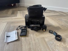 Panasonic Lumix DMC-GX80 Mirrorless 4K Camera Kit inc 2 Lenses + Accessories