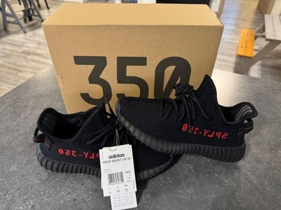 Adidas Yeezy Boost 350 V2 - BRED - Black Red - EU 36 2/3 / US 10 - Neu und OVP