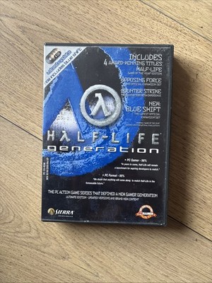 Half-Life Generation PC CD-ROM Spiel 4-Disc Set mit Handbuch