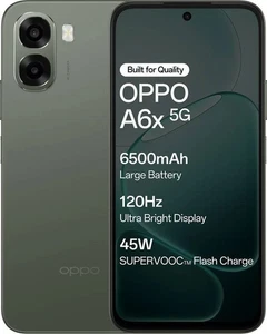 OPPO A6x 5G Factory Unlocked Dual SIM 4GB 128GB Storage Dimensity 6300 - Picture 1 of 11